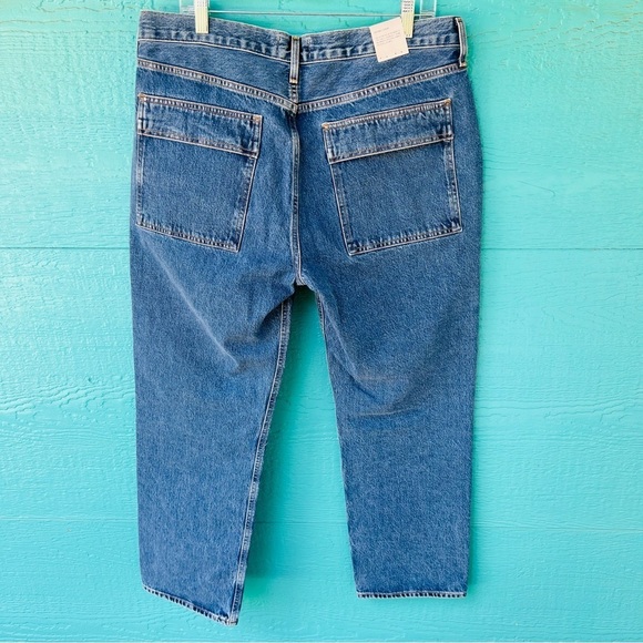 AGOLDE COOPER WIDE LEG CARGO JEANS SIZE 33 NWT Retail $285 - Picture 8 of 11